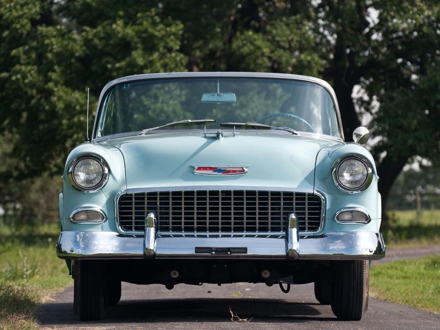  Chevrolet Bel Air Convertible 1955 года  (фото 5 из 104)